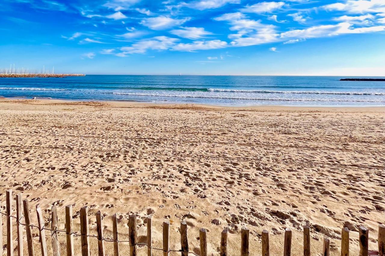 Le Sunlight - T2 Bord De Mer, Parking Palavas-les-Flots Exterior foto