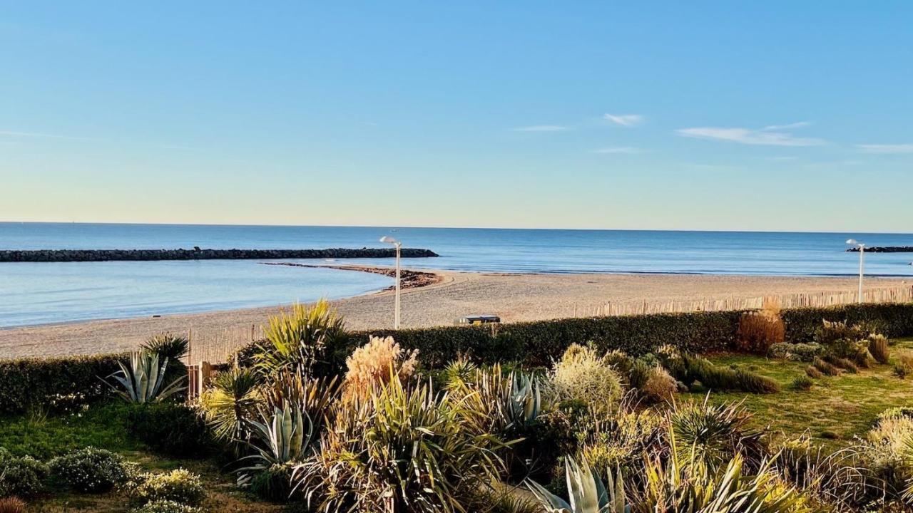 Le Sunlight - T2 Bord De Mer, Parking Palavas-les-Flots Exterior foto