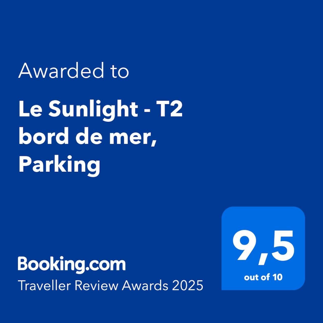Le Sunlight - T2 Bord De Mer, Parking Palavas-les-Flots Exterior foto